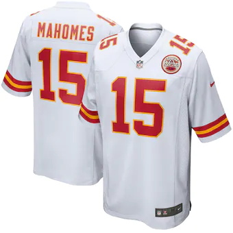 youth nike patrick mahomes white kansas city chiefs player 